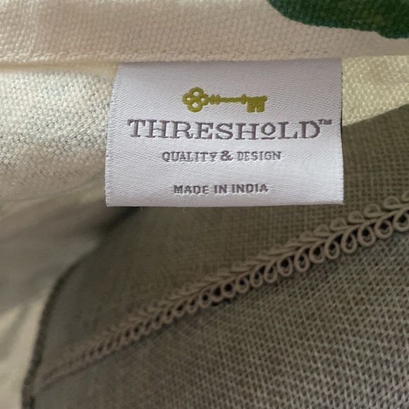 Threshold Decorative Spoon Motif Cooking Apron Blue - Picture 9 of 11